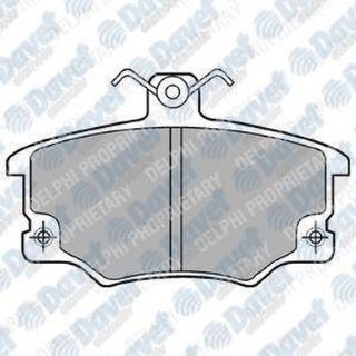 ÖN BALATA FİŞLİ FIAT CROMA 87-96 ALFA 164 2.0 TWINSPARK 87-98 THEMA 2.0 86-94 resmi