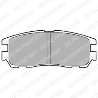 FREN BALATASI ARKA İSUZU TROOPER / OPEL FRONTERA A. MONTEREY 10/91 04/06 resmi