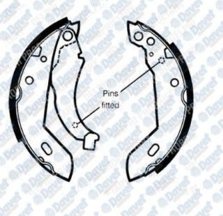 PABUCLU BALATA (180X42MM) CLİO II R9 83- resmi