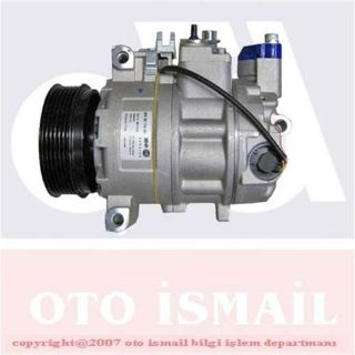 KLİMA KOMPRESÖRÜ BM A4-A6-Q5 00-08 resmi