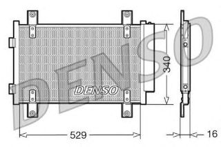 KLIMA RADYATORU JUMPER DUCATO BOXER 07> resmi