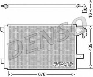 KLİMA RADYATÖRÜ BM T5,5-T6 10- resmi