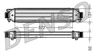 TURBO RADYATORU ( FIAT : DOBLO 1.6 2.0JTD 09- ) resmi