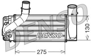 TURBO RADYATORU (TOYOTA: COROLLA 07>11 AURIS 07>11 "1.4 D4D" ) resmi