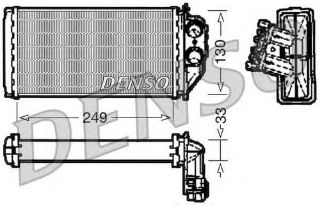 KALORIFER RADYATORU (PEUGEOT: 307 1.4 1.6 2.0HDI) resmi