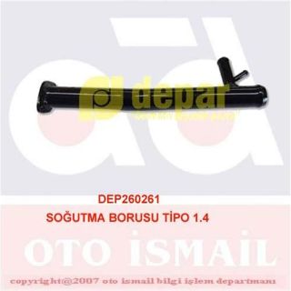 SOĞUTMA BORUSU TİPO-UNO 1.4 3 ÇIKIŞ resmi