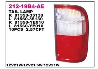 STOP LAMBASI SAĞ Dizel HILUX (LN145) 98-05 resmi