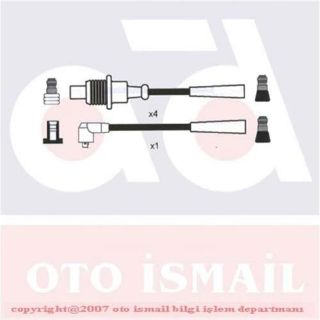 BUJİ KABLOSU P306 P406 XSARA XANTIA P405 XU7JP (1,8 8V) P405 XU5JP (1,6 8V) resmi