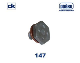 KARTER TAPASI+PUL KOMPLE P407 P307 C5 1.6HDI P206 P307 C2 C3 C4 1.4HDI FİESTA FUSİON 1.4TDCI / 1.6 resmi