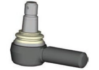ROT BASI SAĞ BMC 1 1 / 4 12 PRO 617 / 620 / 822 / 827 BELDE F145 / 170 / 200 / 220 / 270     W1  1/4 X 12 RHT resmi