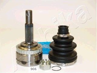 AKS KAFASI SOL SAĞ ÖN DIS OPEL CORSA B 1.2I 16V INCE FREZE ABSLI 29 DIS 22X28X52 UZUNLUK 155,7 MM 1993-2000 resmi