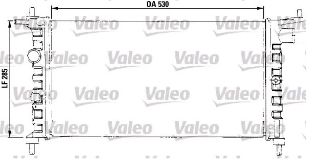 RADYATÖR R060 COMBO-B CORSA-B 1.4 16V KLİMASIZ TIGRA (1300149) resmi