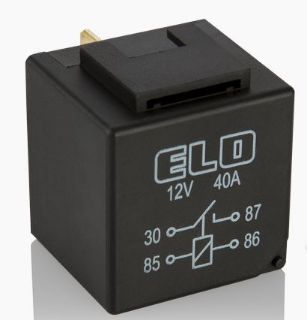 MINI ROLE 12V 40A 4 TERMINALLI SU GECIRMEZ resmi