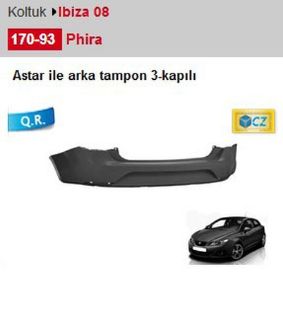 AMORTİSÖR TAKOZU SOL ALFA ROMEO 145-146-155-164-BRAVO-BRAVA-TEMPRA-TİPO-DEDRA-DELTA resmi