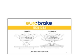 ÖN BALATA FOCUS 1.4 1.6 1.8 2.0 10.98-11.04 GDB1358-FDB1318-LP1315 resmi