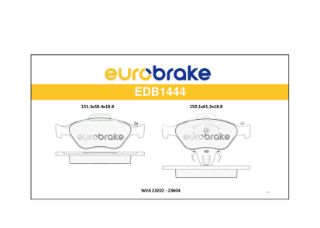 ÖN BALATA FİESTA 1.4TDCİ ABSLİ 00 FUSİON 02 MAZDA 121 96 MAZDA 2 03 GDB1419-FDB1394-LP1469 resmi