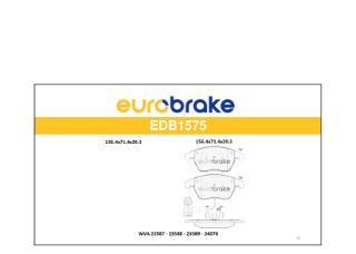 ÖN BALATA FİŞLİ CADDY III 04 GOLF 4-5-6 97 JETTA PASSAT 05 POLO 09 OCTAVIA 04 İKAZ KABLOLU GDB1550-FDB1641-LP1837 resmi