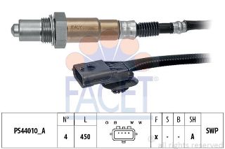 OKSIJEN SENSÖRÜ  MEGANE III FLUENCE CLİO III DUSTER LOGAN II SANDERO II 1.6 16V K4M resmi