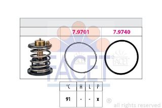 TERMOSTAT BMW G20 G30 G32 G11 G15 G01 G02 G05 G06 G07 resmi