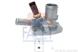 TERMOSTAT 88 C.FIAT 500-PANDA 0,9-1,2 10/- resmi