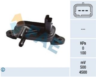 DPF BASINC SENSORU DAILY IV V VI 06>> DUCATO III 06>> BOXER 06>> JUMPER 06>> KARSAN JEST 10>> F1A F1C resmi