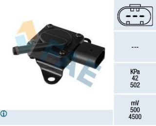 EGZOZ SICAKLIK SENSORU BMW N47 N57 M57 E81 E87 E82 F07 E90 E60 F10 E83 E84 E53 E70 E71 resmi