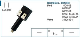 FREN STOP MÜŞÜRÜ ESCORT 81>99 FİESTA 83>02 FORD KA 96>02TRANSİT P100 VOLVO VITO resmi