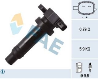 ATESLEME BOBINI KALEM BOBIN I30 1,4 1,6 BENZINLI 2007> / CEED 1,4 1,6 BENZINLI 2007> resmi