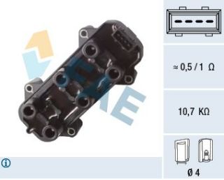 ATEŞLEME BOBİNİ X25XE VECTRA B OMEGA B resmi