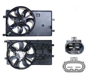 FAN MOTORU NEMO BİPPER 1,4HDI NEMO BİPPER 1,3HDI FİORİNO 1,3JTD 75BG EURO5 KLIMALI resmi