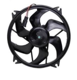 FAN MOTORU PEUGEOT 307  SW CITROEN C4 04-11 C4 GRAND PICASSO 06- C4 I 04- C4 PICASSO C4 SALON 06- 1. resmi