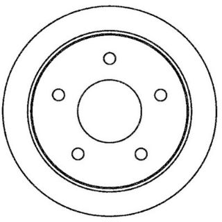 FREN DİSKİ ARKA 1.6 PRIMERA (P12) 02-07 resmi