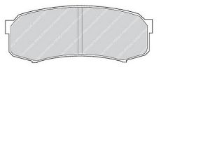 FREN BALATASI ARKA LAND CRUISER 90>98 / PAJERO 06>12 resmi