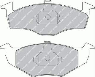 ÖN  FREN BALATASI POLO 95-10 FABİA 00-10 resmi