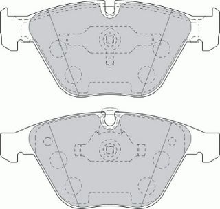 ÖN  FREN BALATASI BMW E60 E65 E90 resmi