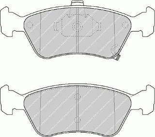 ÖN  FREN BALATASI TOYOTA AVENSİS 97-00 resmi