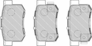 FREN BALATASI ARKA (89MM) CR-V II 92- resmi