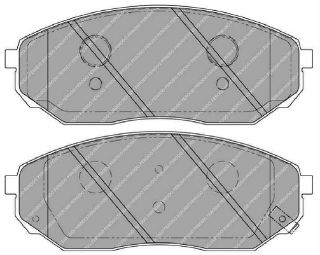 ÖN  FREN BALATASI KİA SORENTO 2.5CRDI 02-09 140HP 170HP resmi
