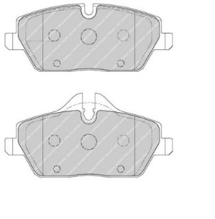 ÖN  FREN BALATASI BMW E87 E81 MİNİ R56 F22 resmi