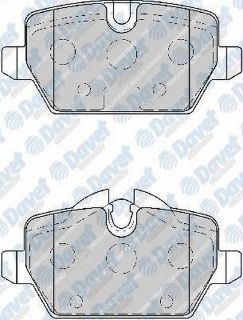 FREN BALATASI ARKA BMW 1  E81 E87 BMW 3  E90 resmi