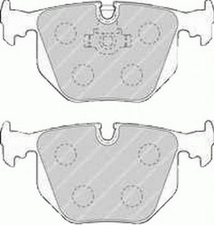 FREN BALATASI ARKA WVA 21487 BMW E38-E46 3.30 E-53×5 / LANDROVER RANGE ROVER III resmi