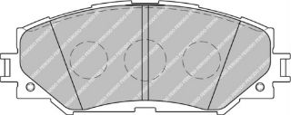 ÖN  FREN BALATASI AURIS 2007 2012 COROLLA 2006 2012 (VVT I BENZİNLİ) resmi