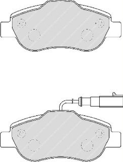 ÖN  FREN BALATASI FIAT 500 NUOVA FORD KA 07- 1.3MJTD resmi