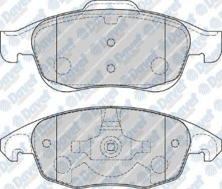 ÖN  FREN BALATASI C4 PICASSO C4 II DS4 1.6HDI 110 1.8 16V 06- PARTNER TEPE BERLİNGO III 5008 DS5   #### resmi