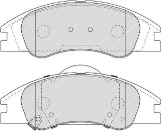 ÖN  FREN BALATASI KİA CERATO BENZİNLİ DIZEL 04> resmi