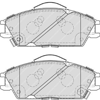 ÖN  FREN BALATASI HYUNDAİ EXCEL 90-94 ACCENT 95-00 ACCENT 00-06 GETZ 02- resmi