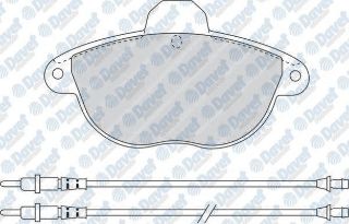 ÖN BALATA CİVİC VI 95-05 ROVER 200 400 95-00 25 00-05 45 00-05 MG 01-05 800 92-93 COUPE resmi