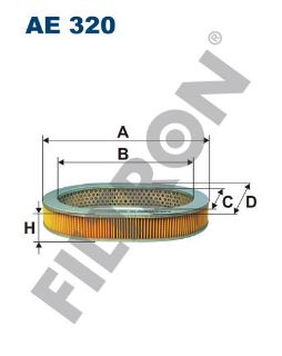 HAVAFİLTRESI CİVİC92>95 resmi