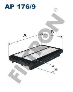 HAVA FİLTRESİ NİSSAN PIXO UAO 1.0 09 SUZIKI ALTO V GF 1.0 resmi