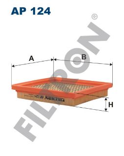 HAVA FİLTRESİ NİSSAN MİCRA II 1.0-1.3-1.4 16V 92-03 - MİCRA III 1.0-1.2-1.4 16V 03 NOTE 1.4 06 resmi